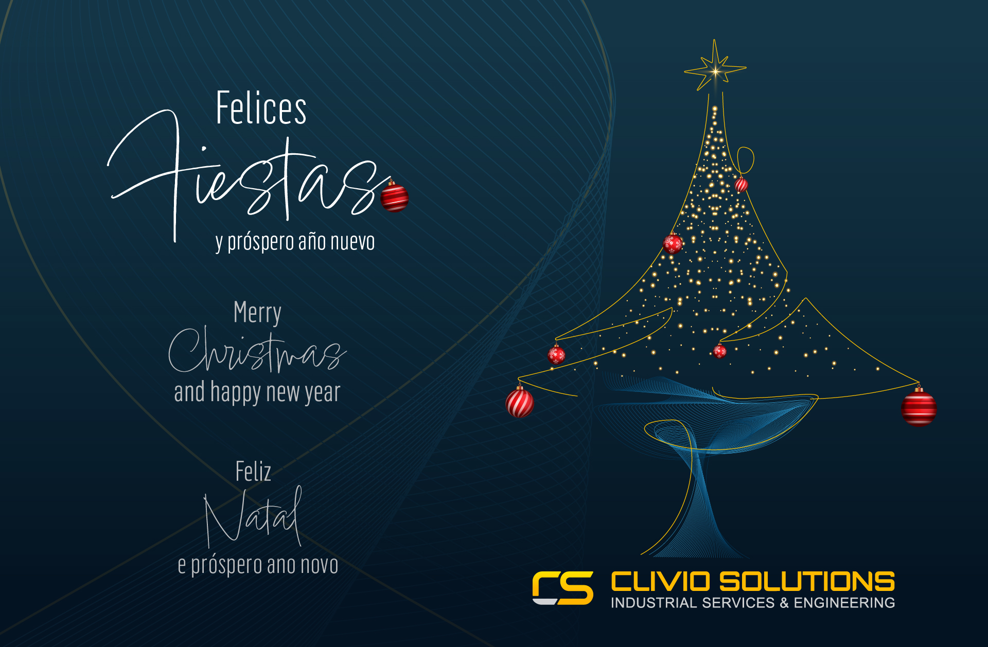 ¡Felices fiestas!